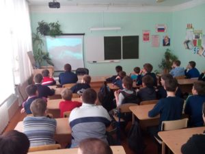Общее дело в Калачинской общеобразовательной школе №2 Омской области
