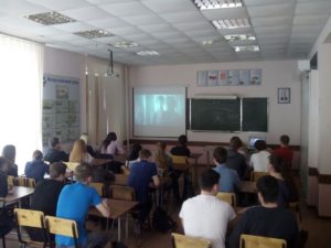Общее дело в Омском промышленно-экономическом колледже