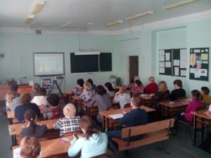 Общее дело в на встрече с педагогами Калачинской средней общеобразовательной школе №2 Омской области