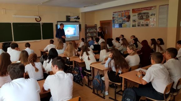 Общее дело в школе №37 Карасунского округа Краснодарского края