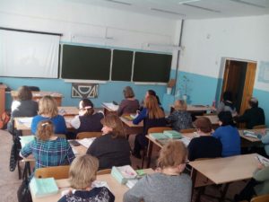 Общее дело на встрече с педагогами средней общеобразовательной школе №4 г. Калачинска Омской области