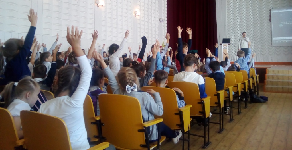 Общее дело в школы №2 города Агидель республики Башкортостан