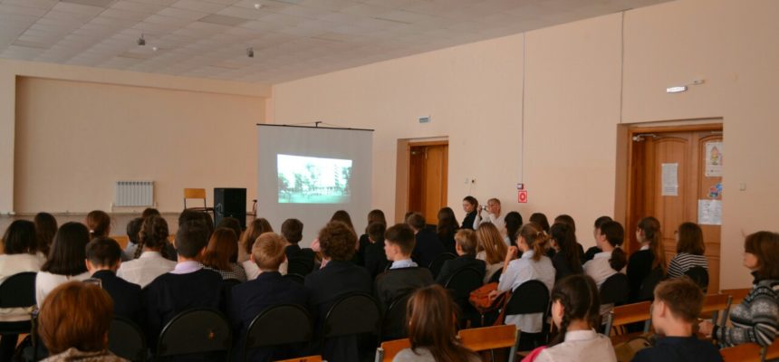 Общее дело в гимназии №24 города Ульяновска