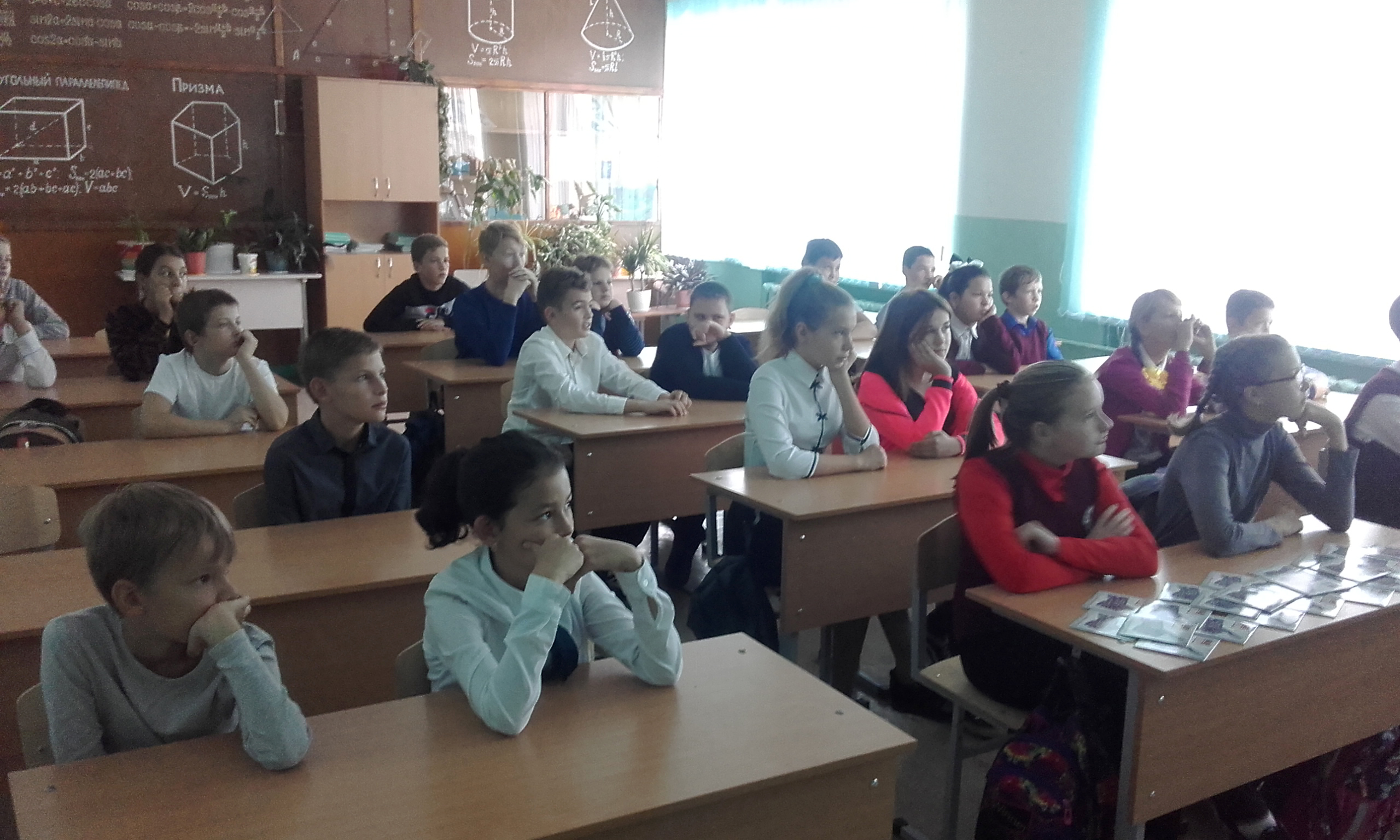 Встречи с учащимися Волгоградской области