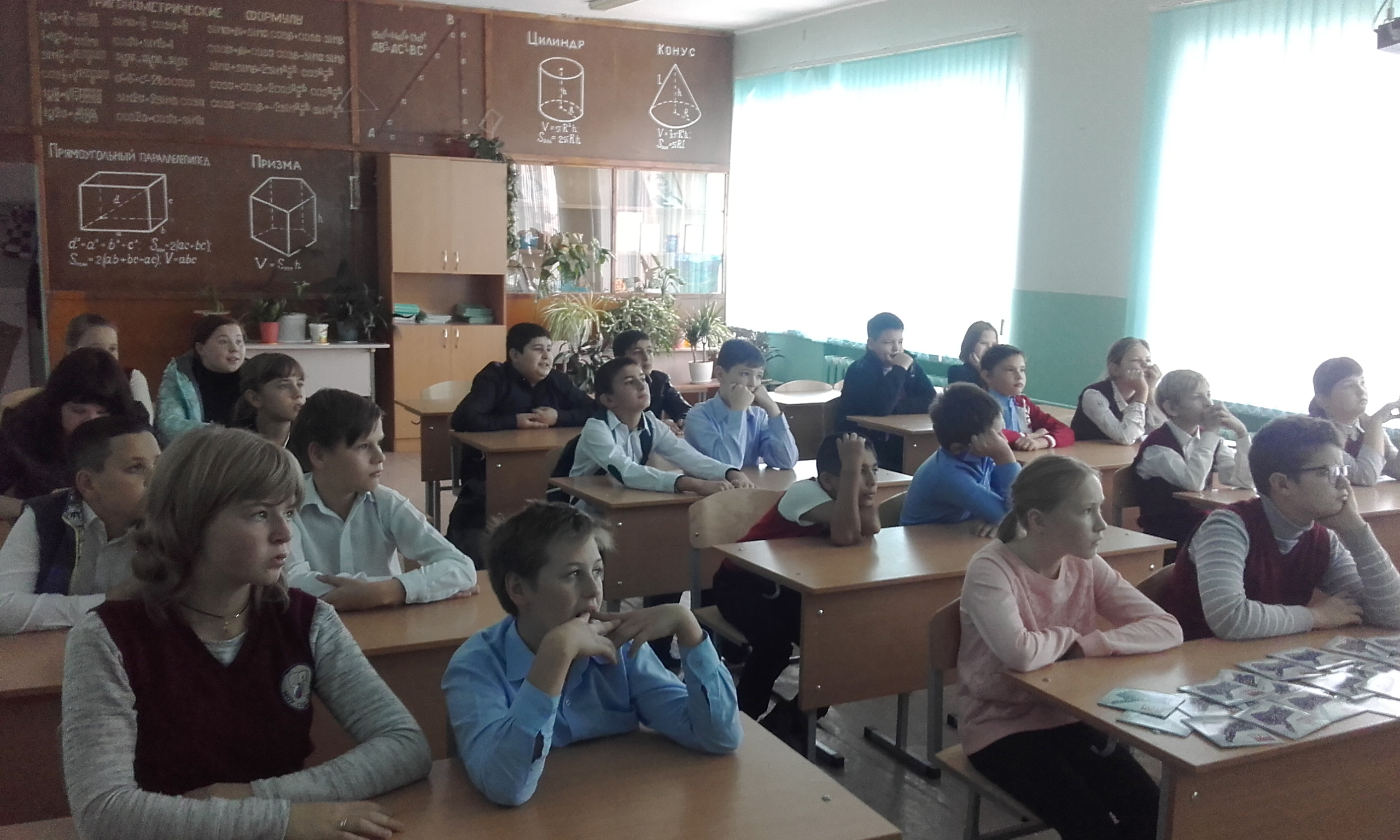Встречи с учащимися Волгоградской области