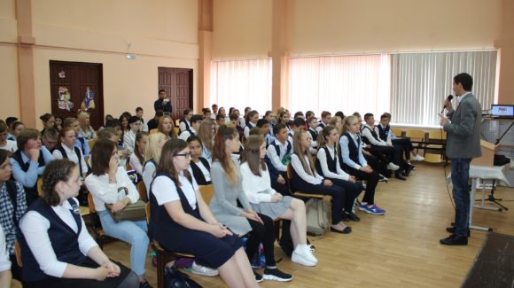 Участники ОО «Общее дело» провели ряд профилактических занятий в учебных заведениях г. Екатеринбурга