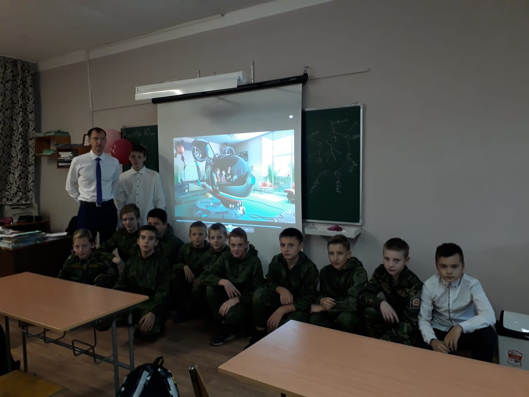 Общее дело в школе №88 города Барнаула