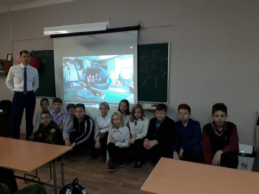 Общее дело в школе №88 города Барнаула