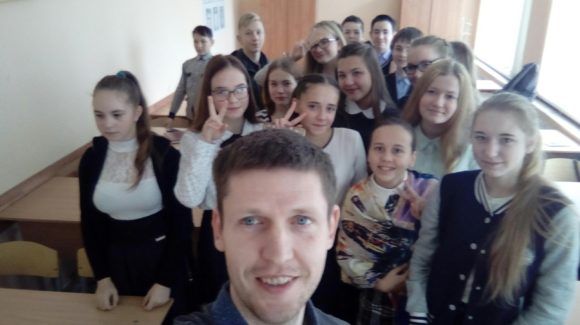 Общее дело в Никольской школе Костромской области