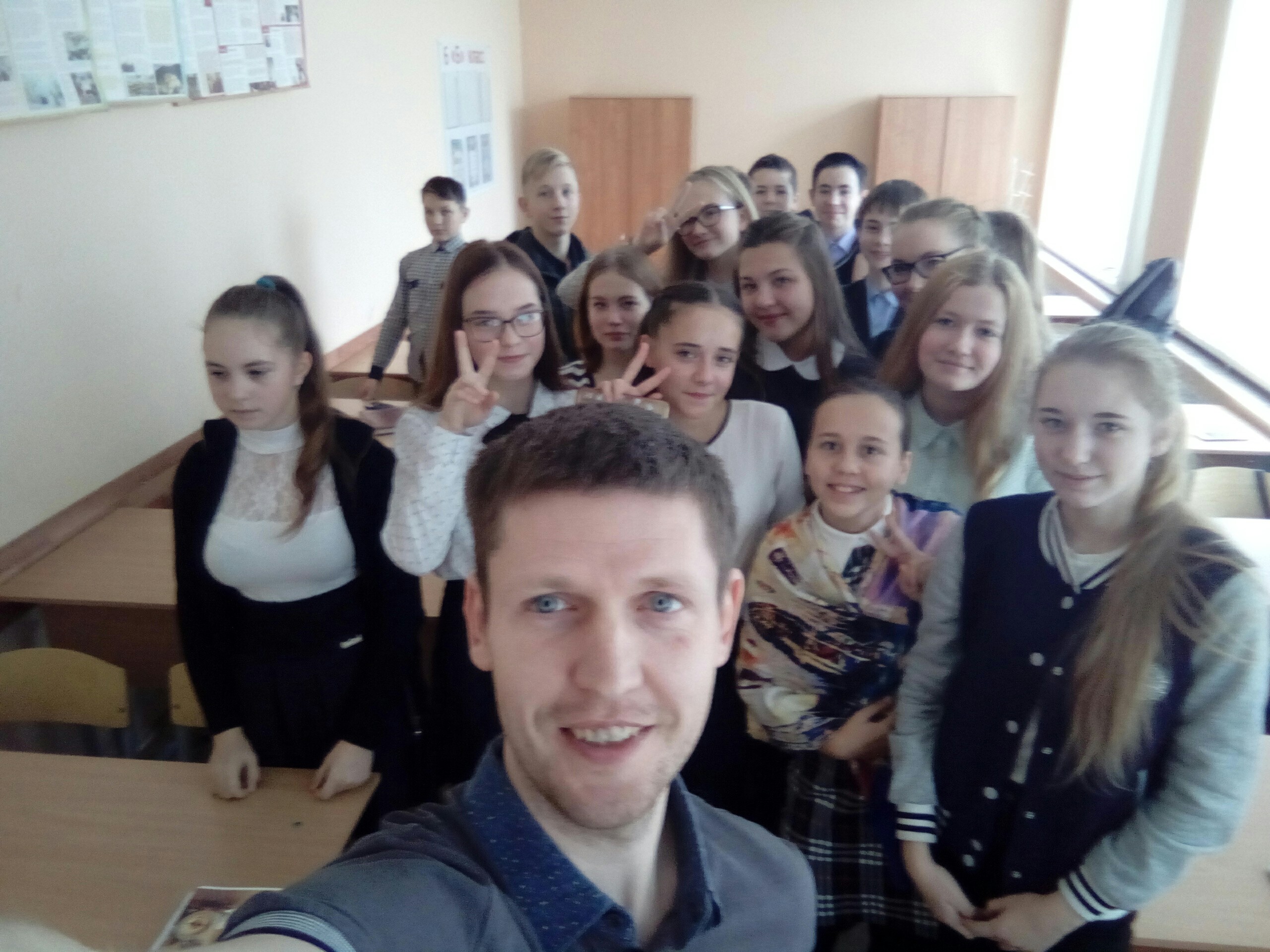 Общее дело в Никольской школе Костромской области