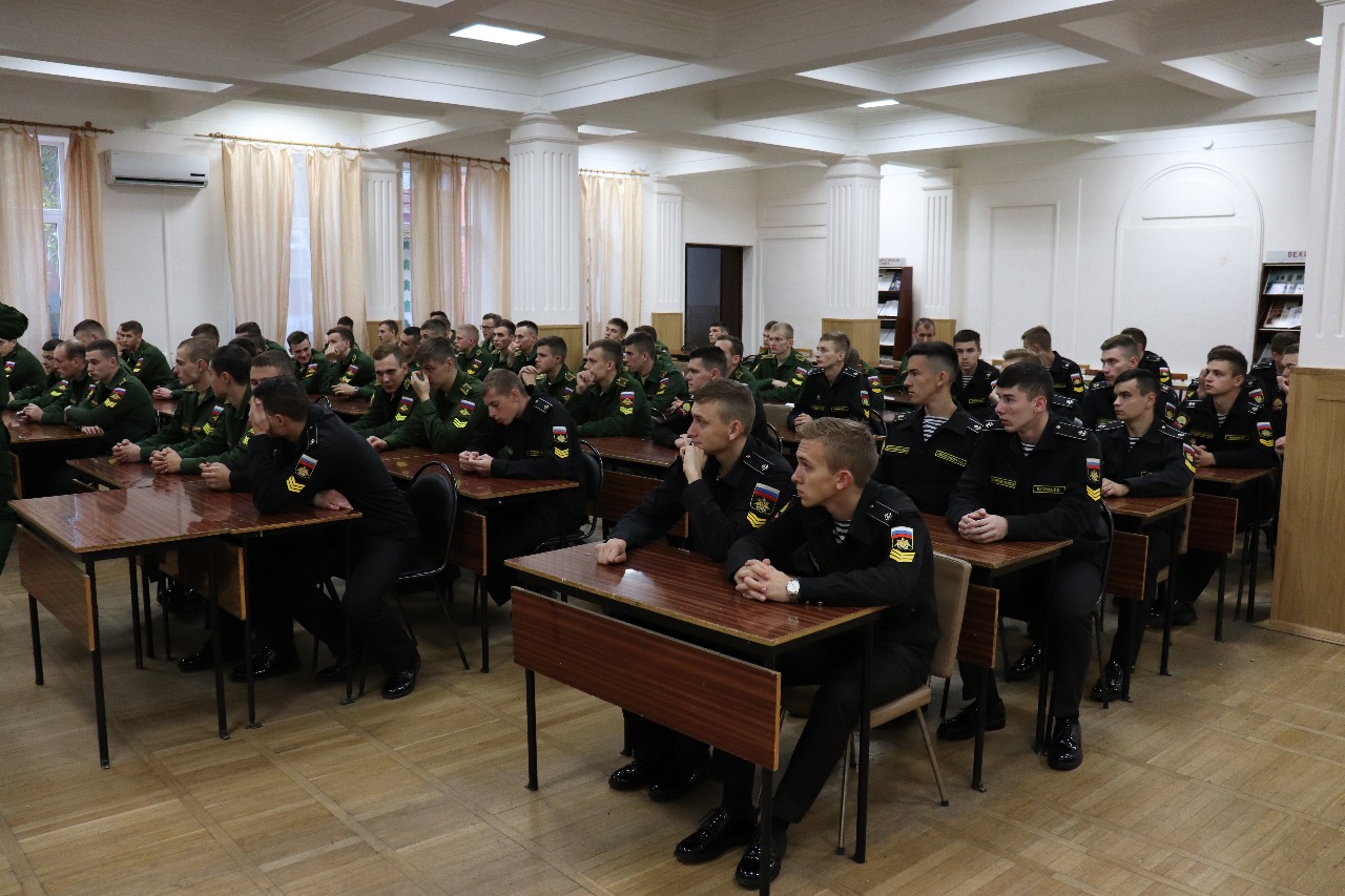 Общее дело в Краснодарском военном Шифровальном училище им. генерала Штеменко
