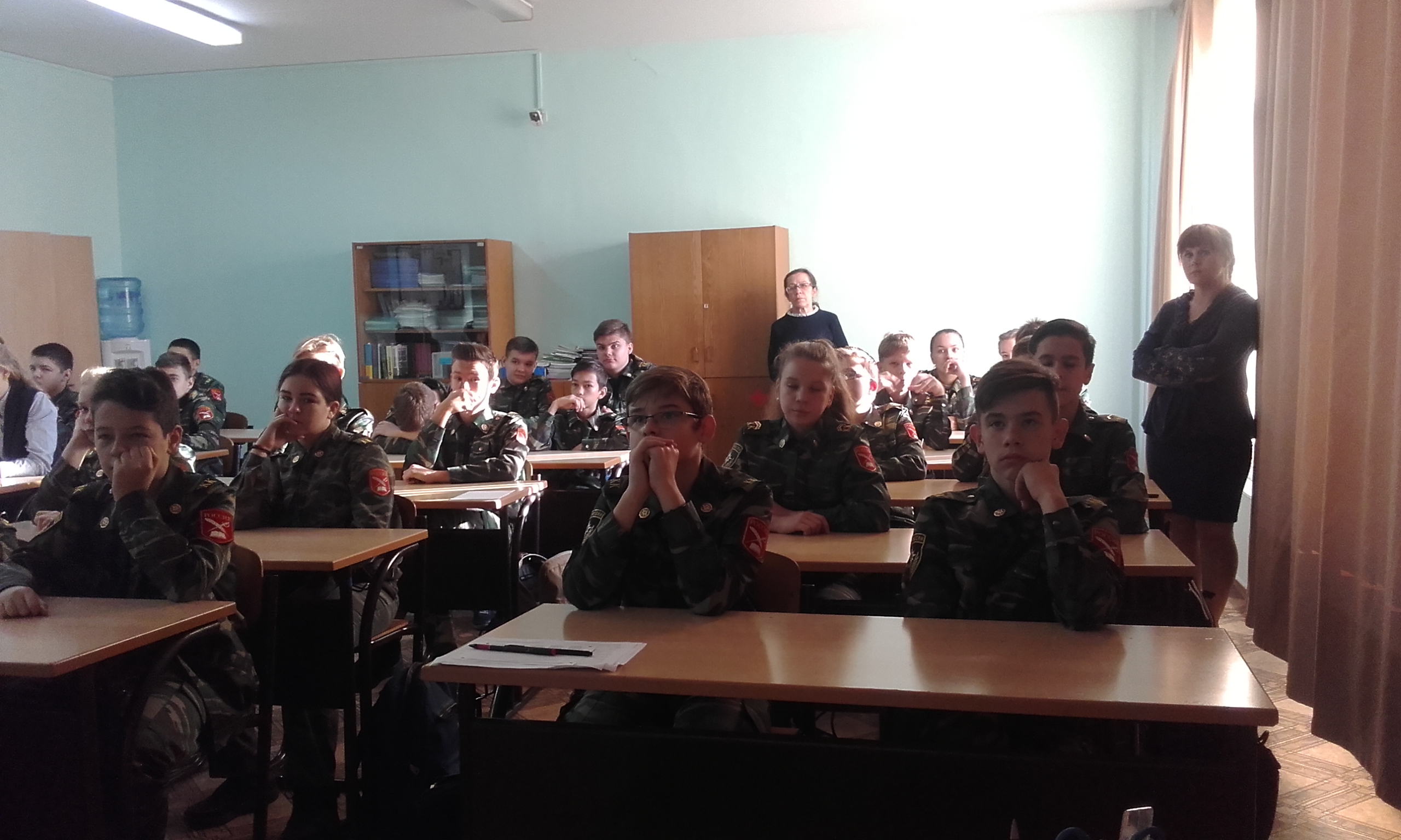 Общее дело на встрече с учащимися Волгоградской области