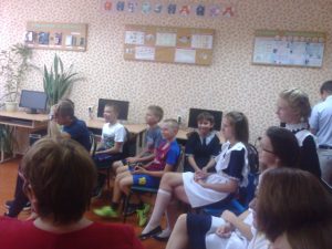 Общее дело в Маньково-Берёзовской школе Ростовской области