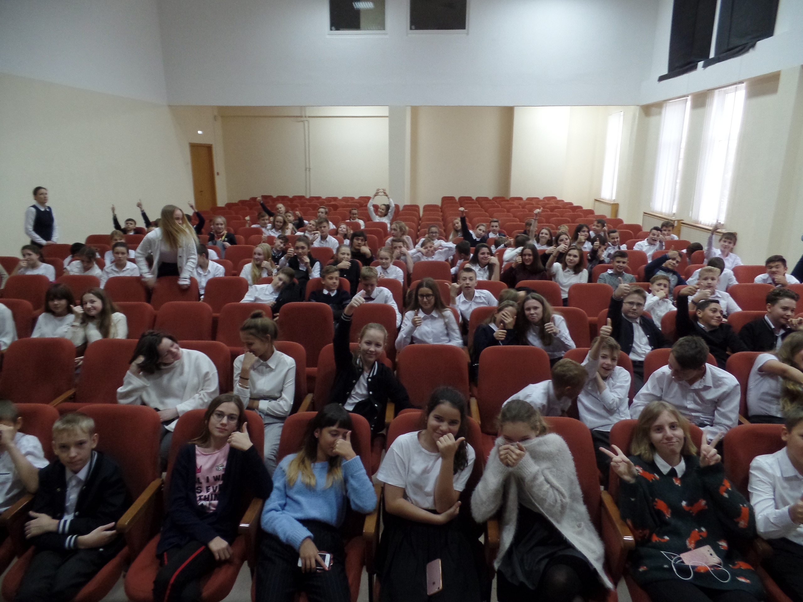 Общее дело в школе №99 города Краснодара