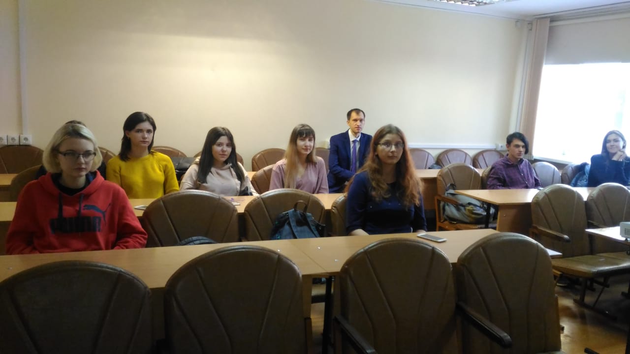 Общее дело в колледже Алтайского государственного университета