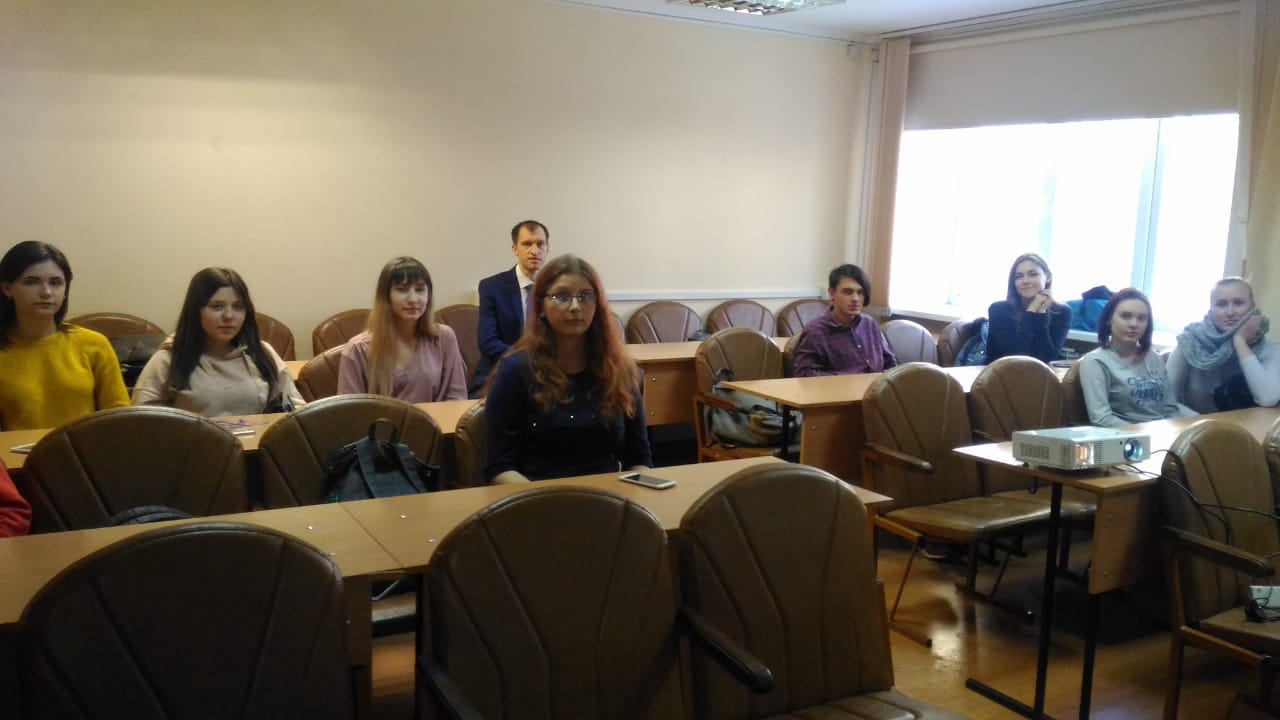 Общее дело в колледже Алтайского государственного университета