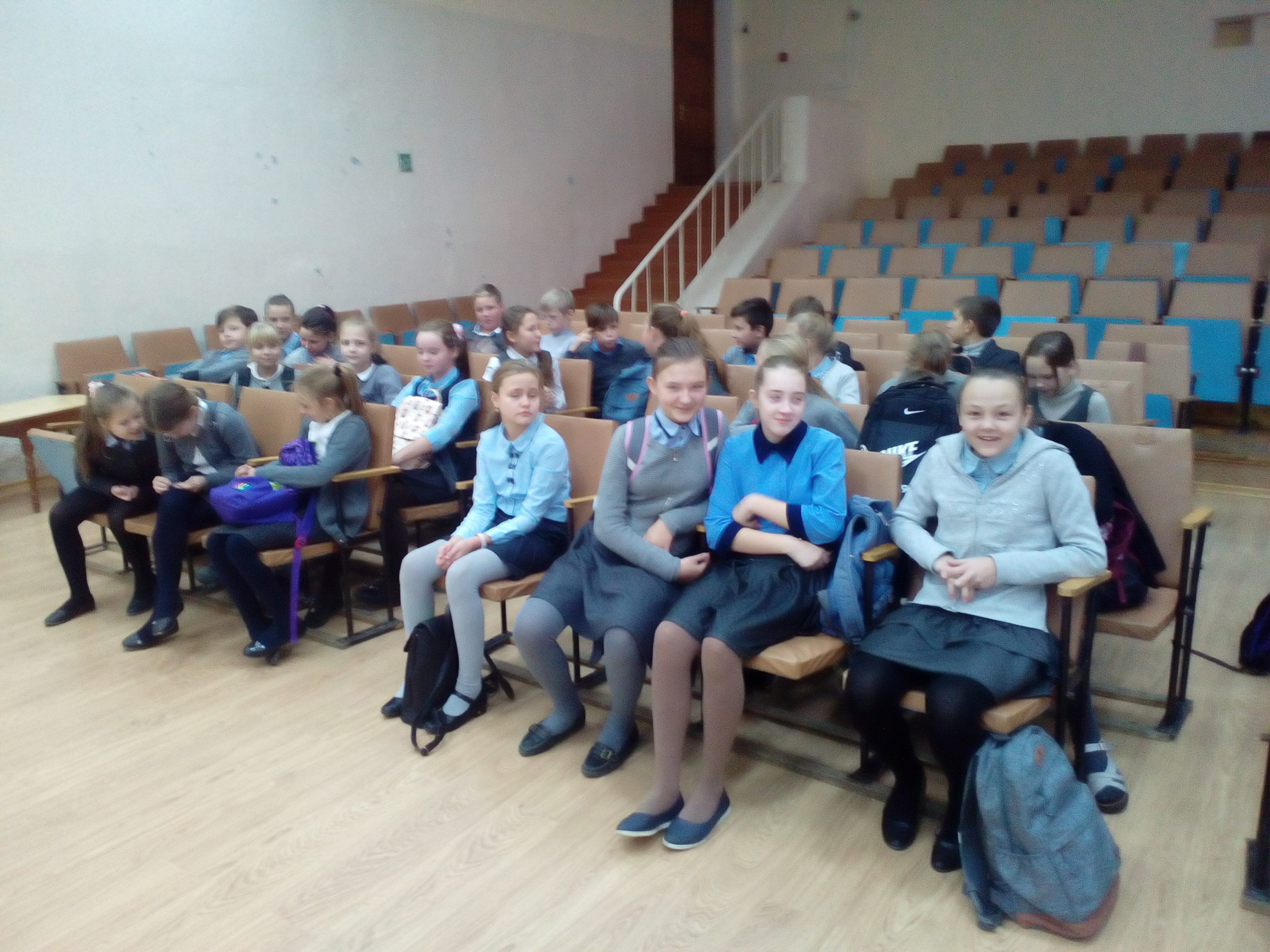 Общее дело в школе №4 города Родники Ивановской области