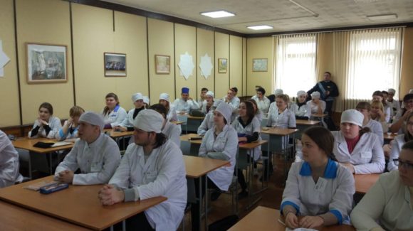 Общее дело в Костромском областном медицинском колледже