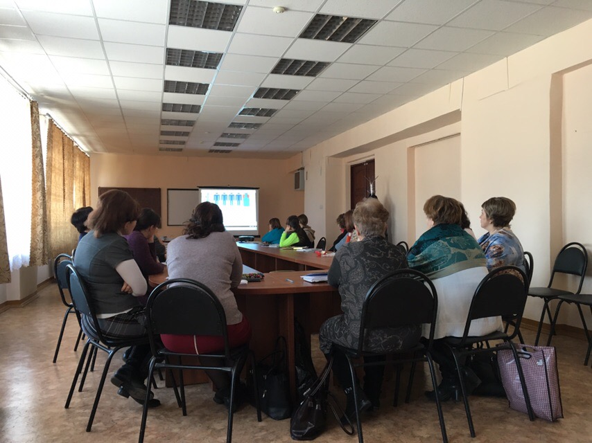 Общее дело для педагогов города Галич Костромской области