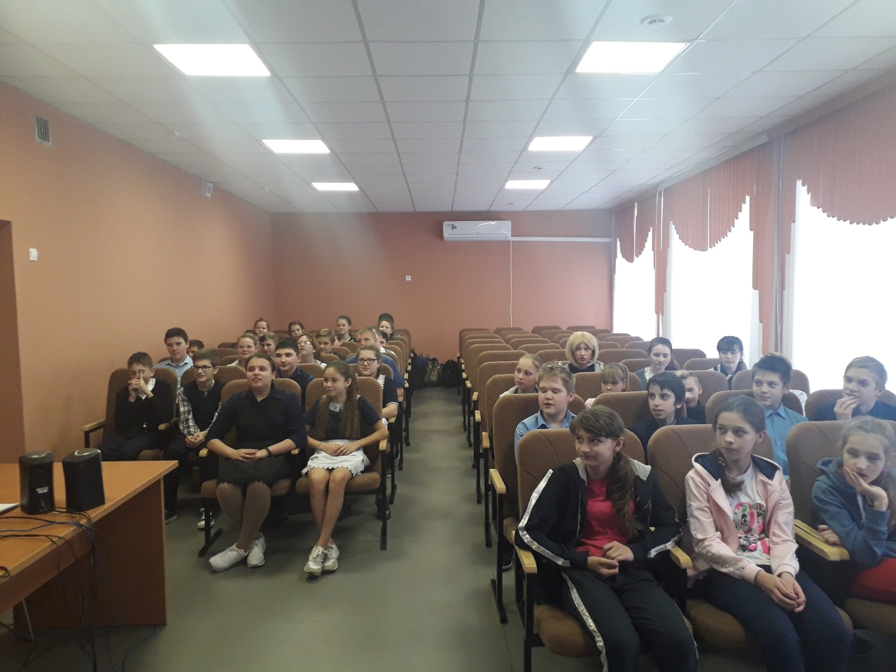 Общее дело в Милютинской школе Ростовской области