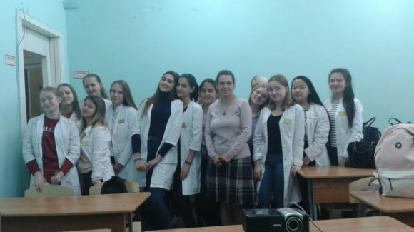 Общее дело в Фармакологическом колледже КрасГМУ города Красноярска