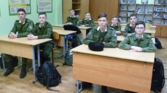 Общее дело в Белокалитвинском Матвея Платова казачьем кадетском корпусе