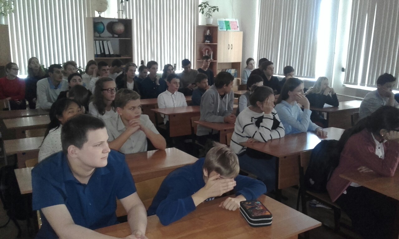 Общее дело в школе №43 города Волгограда