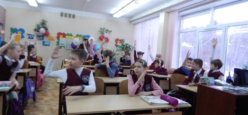 Общее дело в школе №95 города Железногорска Красноярского края