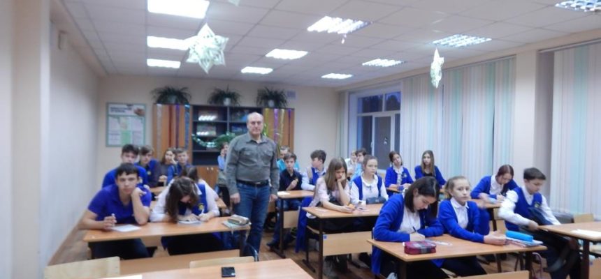 Общее дело в гимназии №96 города Железногорска Красноярского края