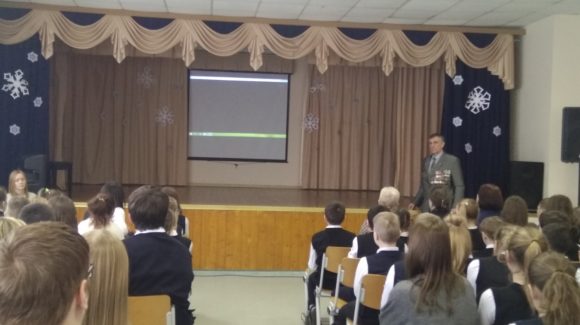 «Общее дело» в Саввинской школе Одинцовского района Московской области