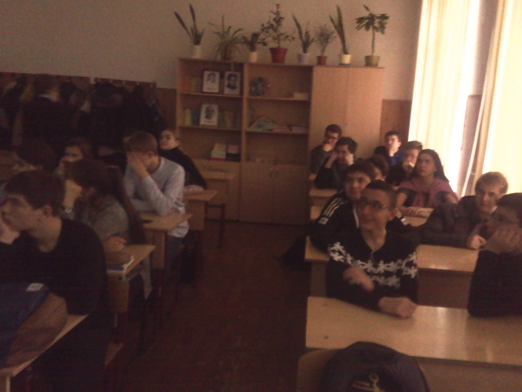 Общее дело в школе №78 города Волгограда