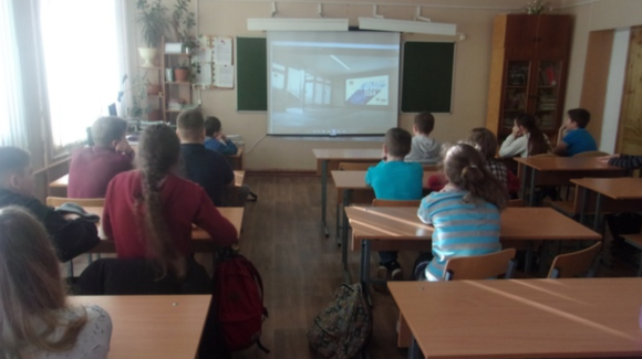 Общее дело в школе №8 города Петрозаводска