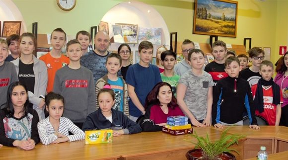 Общее дело в школе музыкального воспитания для детей-сирот, Щелково, Московская область
