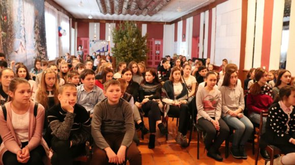 «Общее дело» встретились с активистами и педагогами Черлакского района