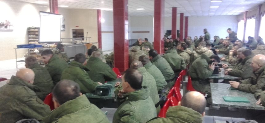 Общее дело для военнослужащих Росгвардии Волгоградской области