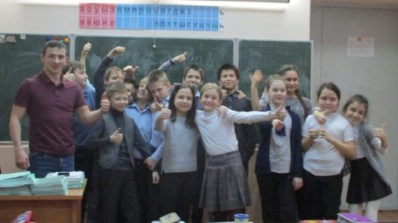 Общее дело в школе №20 города Новочеркасск