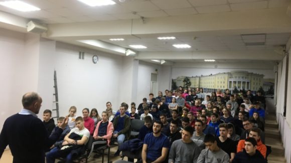 Общее дело в Ростовском областном училище олимпийского резерва
