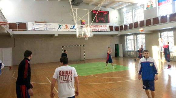 Активисты ООО «Общее дело» выступают в Межрегиональной Любительской Баскетбольной Лиге