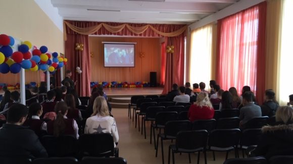 Общее дело в Кутузовской средней школе Московской области