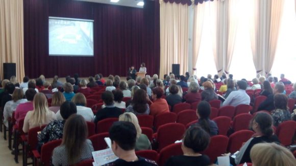 «Общее дело» проводит профилактическую площадку для заместителей директоров по воспитательной работе всех школ города Омска