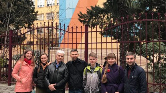 Встреча учащихся школы №25, активистов Общего дела и учителя трезвости из Санкт-Петербурга