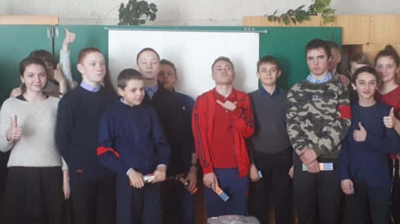 Общее дело в Николовской средней школе Милютинского района