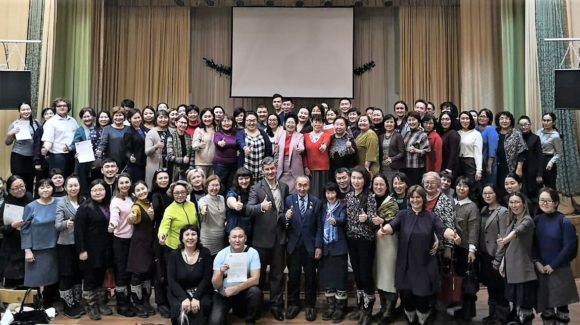 Общее дело на семинаре для педагогов в Якутске