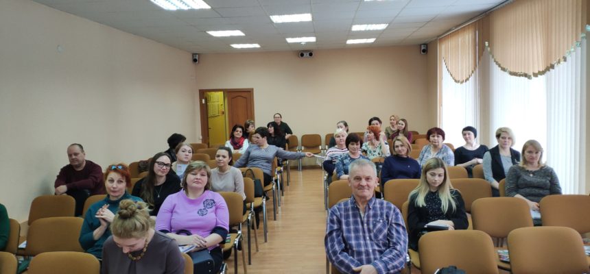 Общее дело на встрече с заместителями директоров школ по воспитательной работе в городе Вологда