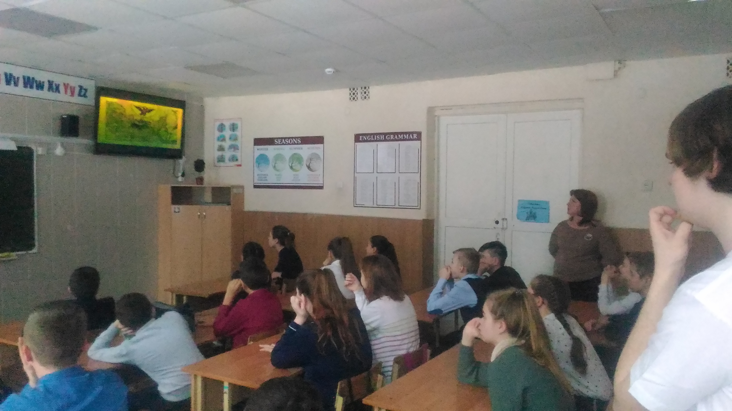 "Сверстник-сверстнику": юные активисты "Общего дела" провели занятие в школе №31 города Костромы
