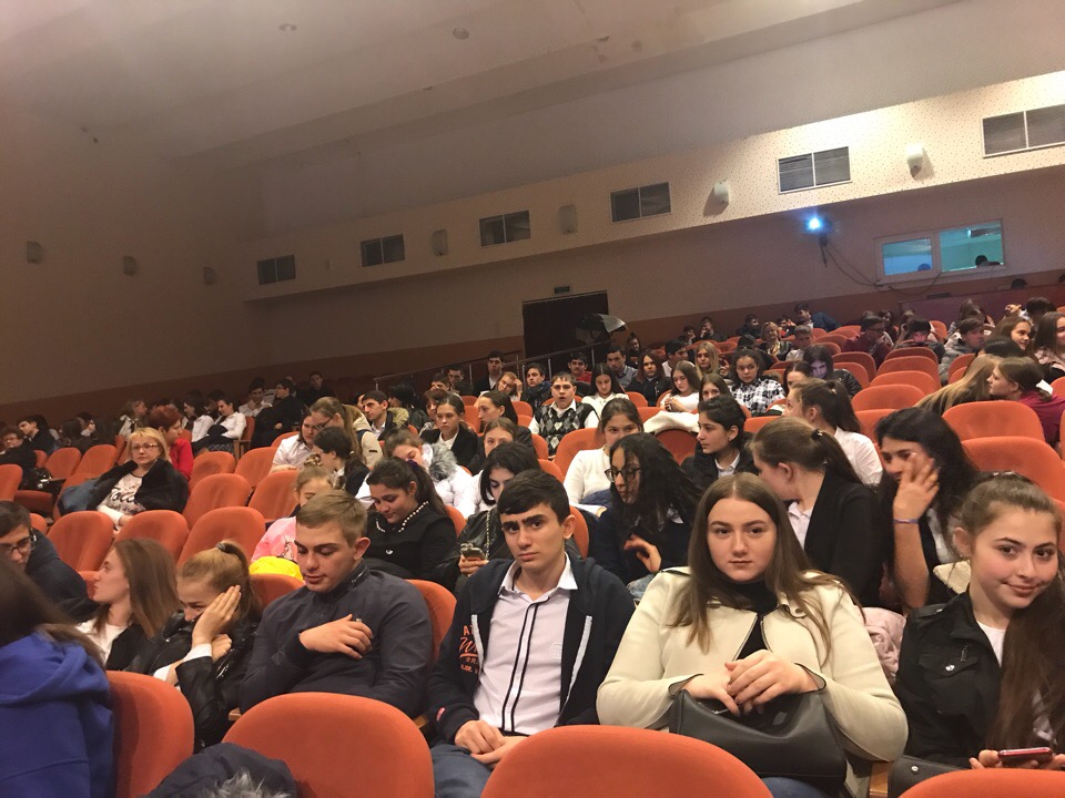 Общее дело на мероприятии “Здоровая молодежь - будущее России!” в городе Сочи