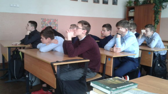 Общее дело в школе №70 города Воронеж