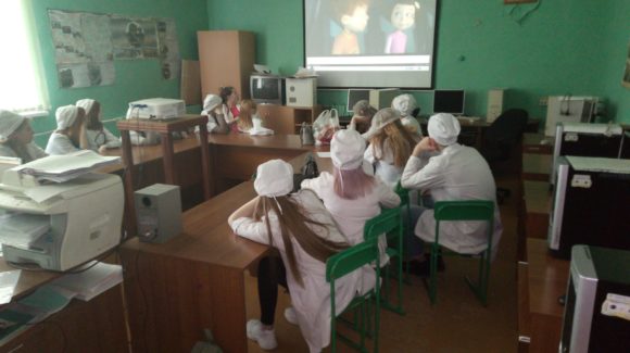 Студенты Нерехтского отделения Костромского областного медицинского колледжа познакомились с видеоматериалами ОО “Общее дело”