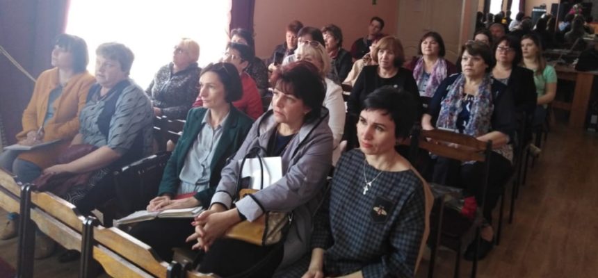 Общее дело на круглом столе с педагогами-психологами Тацинского района Ростовской области