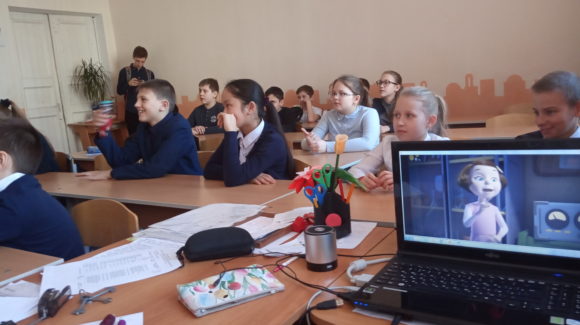 Общее дело в школе №43 города Волгограда